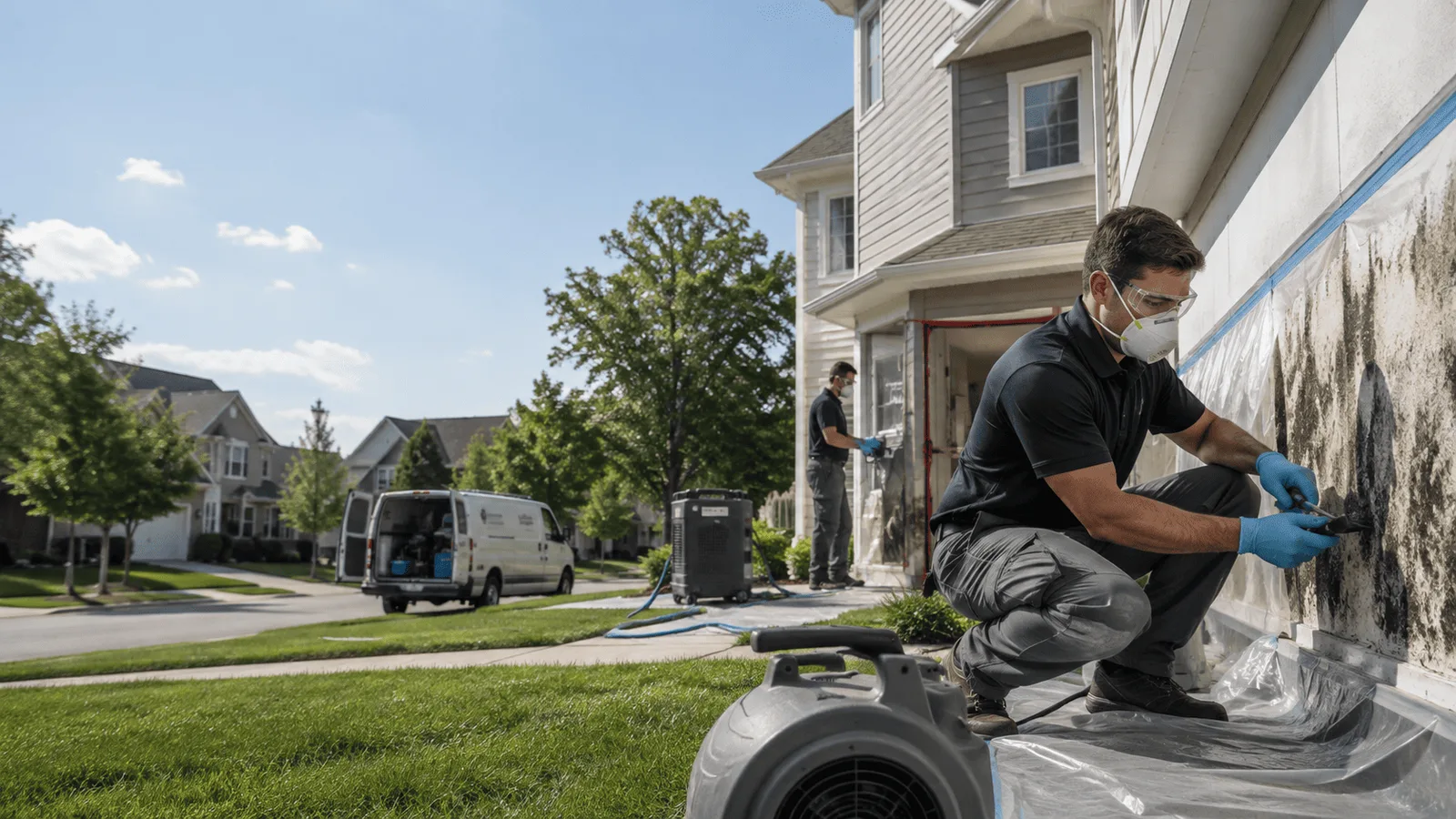 Mold Inspection company in Dale, WI