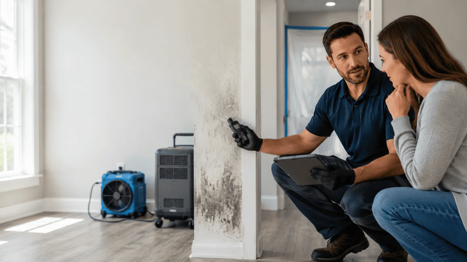 Mold Inspection Dale, WI FAQs
