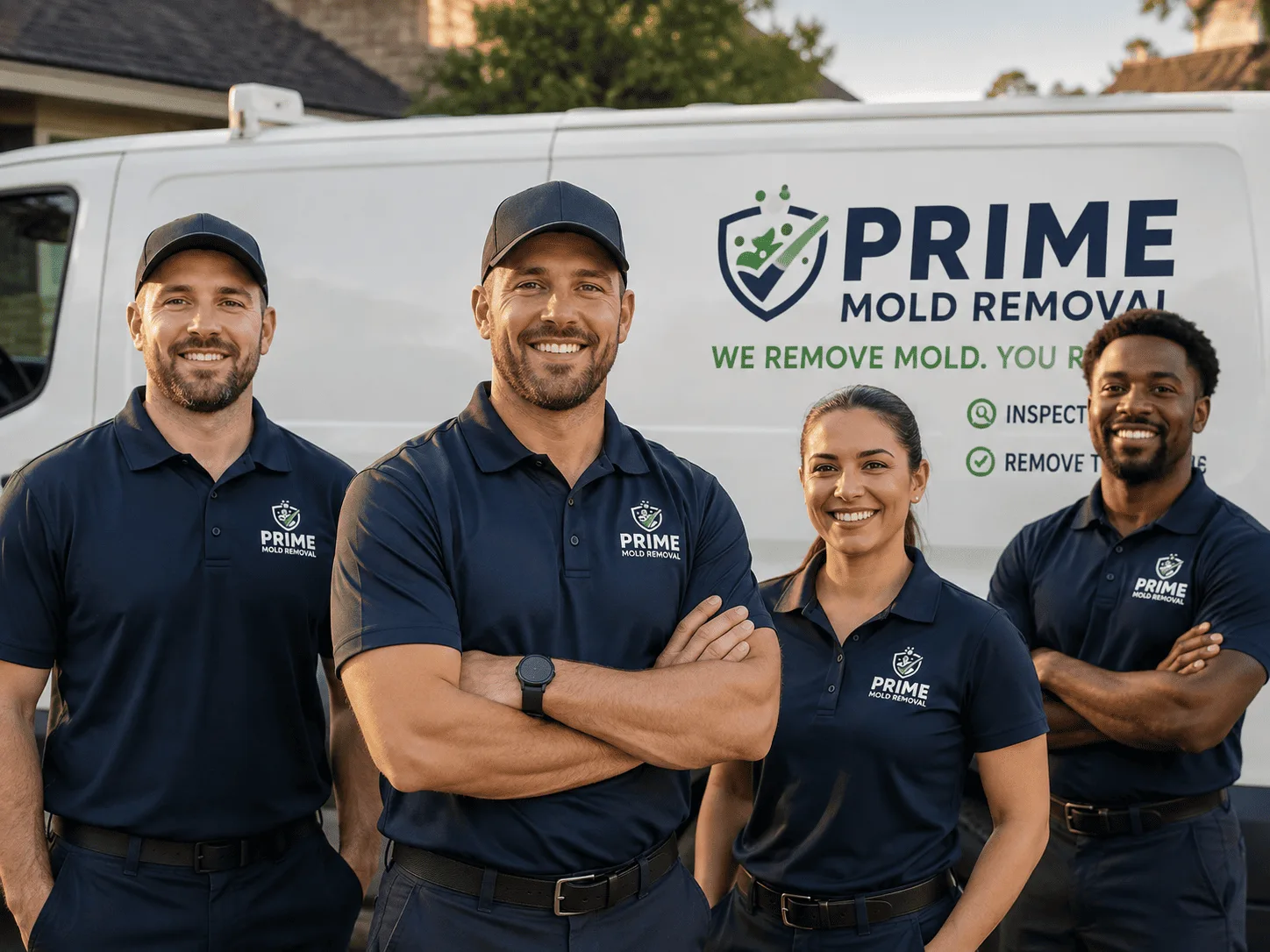 Mold Inspection in Dale, WI near me