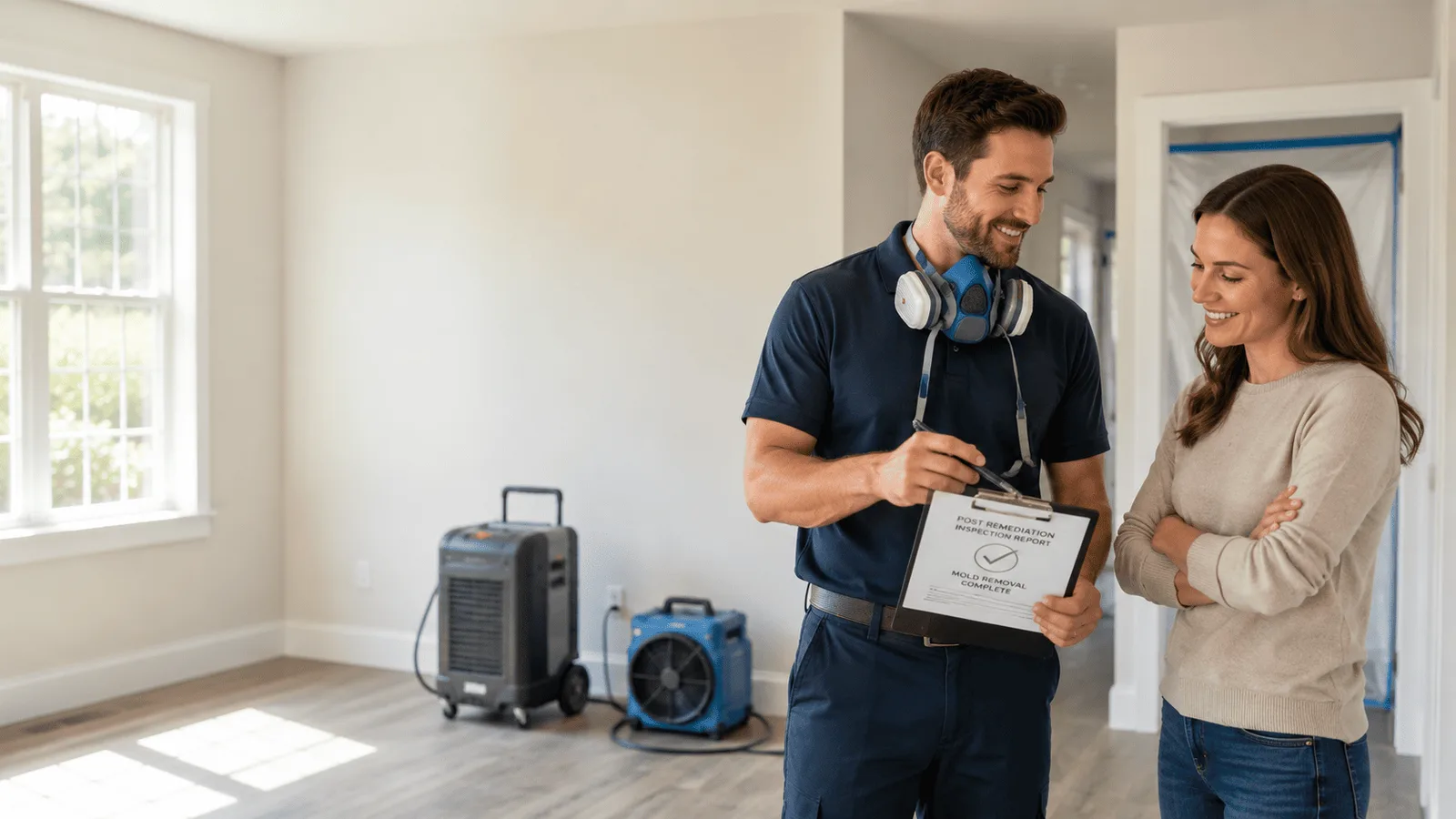 Why choose Mold Inspection in Dale, WI